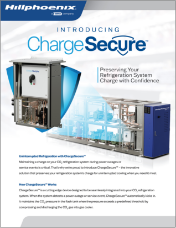 ChargeSecure Product Brochure Cover