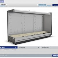 Retail Display Cases And Supermarket Merchandising Display Cases