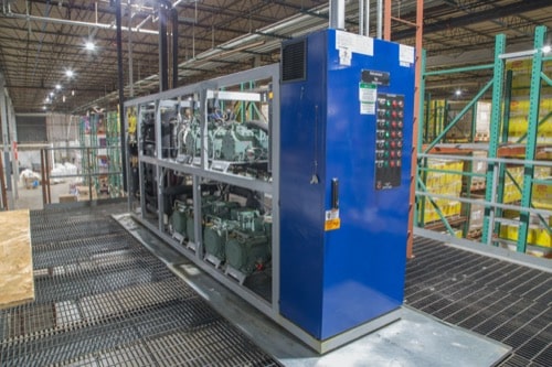 The AMS Group Refrigeration Design Build