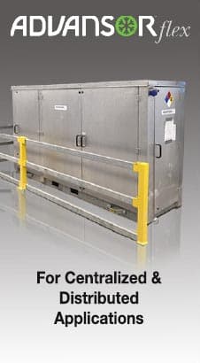 AdvansorFlex CO2 Refrigeration System for Centralized and Distributed Applications