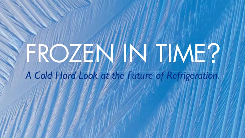 Frozen In Time A Cold Hard Look at the Refrigeration Regulations