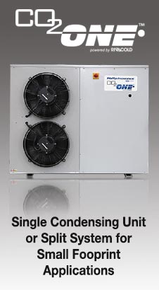 CO2One CO2 Refrigeration Systems for Small Footprint Applications